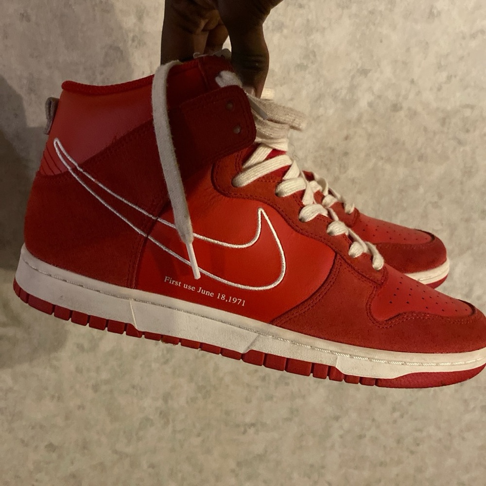 Nike Dunk First Use